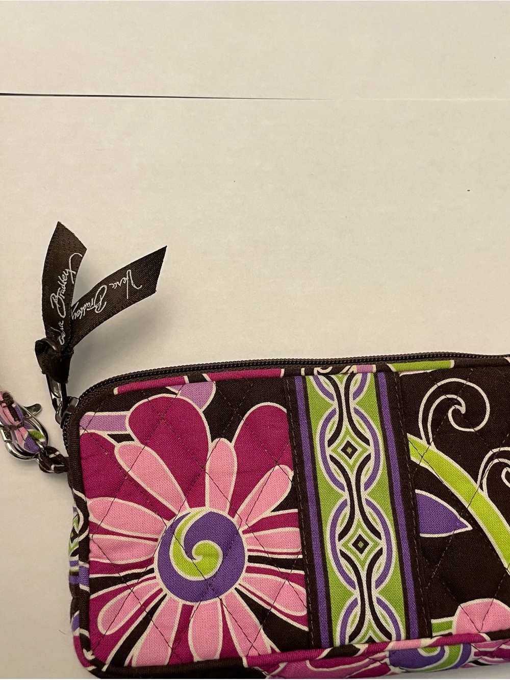 Vera Bradley Retired Purple Punch pattern - 3 piece set - Picture 9 of 11